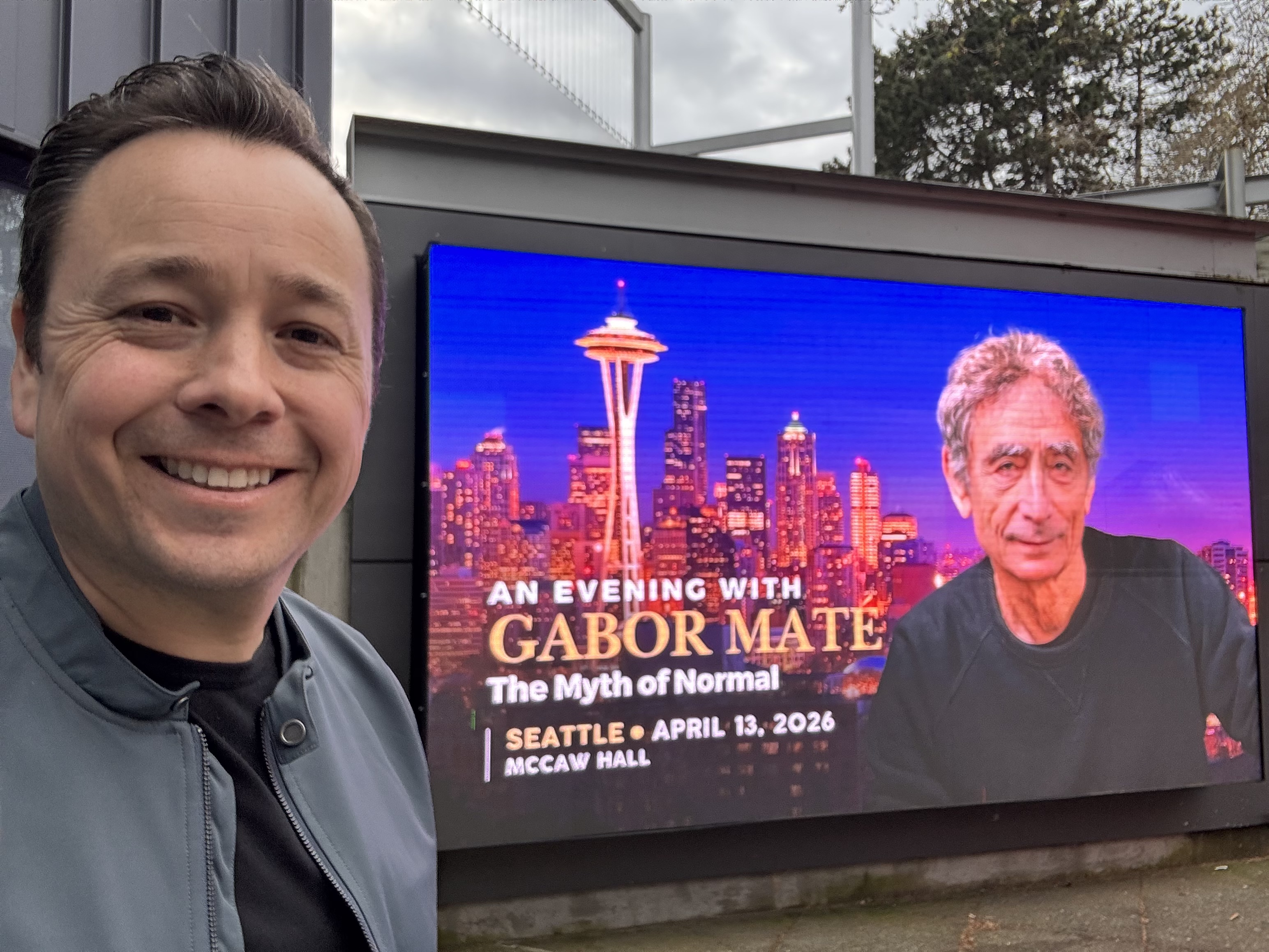At a Gabor Mat&eacute; lecture